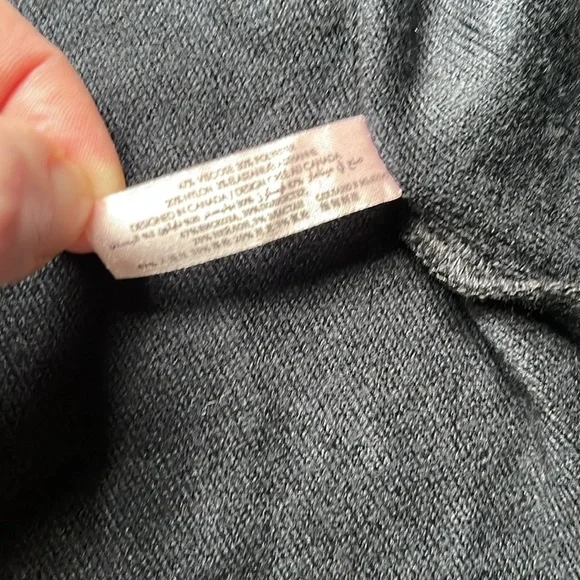 La Vie en Rose Lounge NWT Black Cable Knit Long Cardigan CHOOSE SIZE S or M NEW - Picture 9 of 11